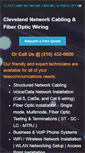 Mobile Screenshot of clevelandnetworkcabling.com